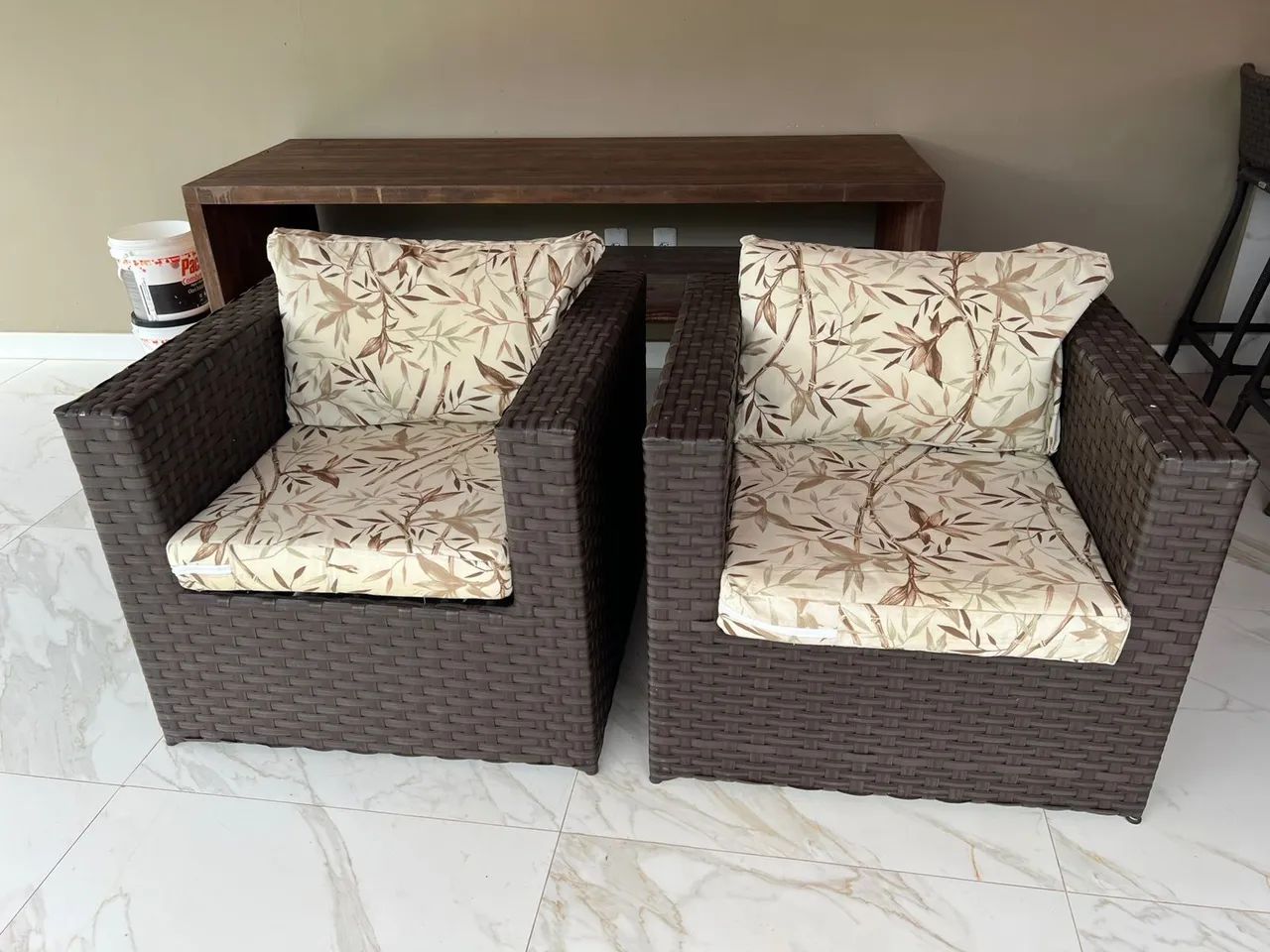Poltronas em vime - Foto 5