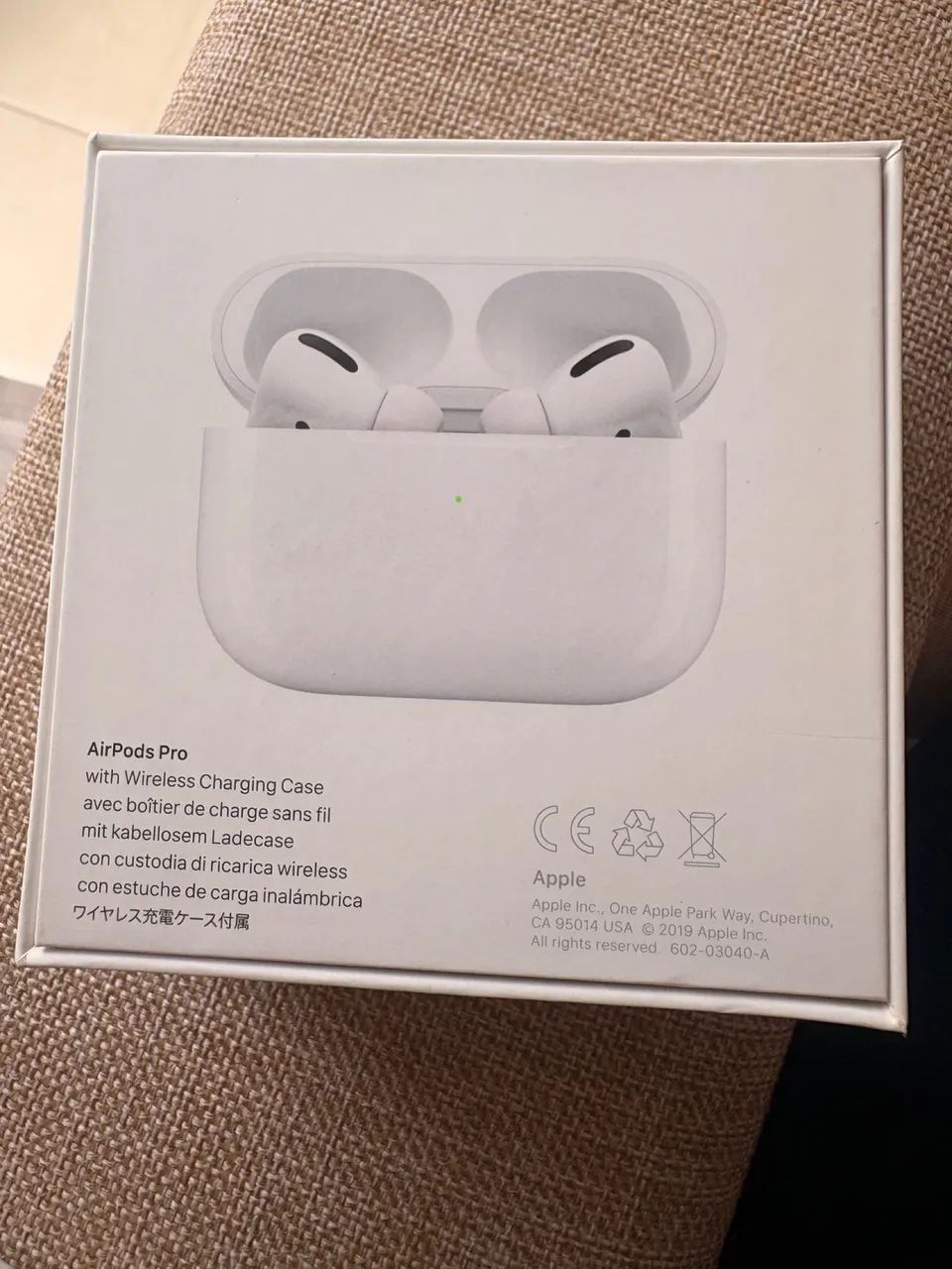 Air Pods Pro Primeira Geração  - Foto 2