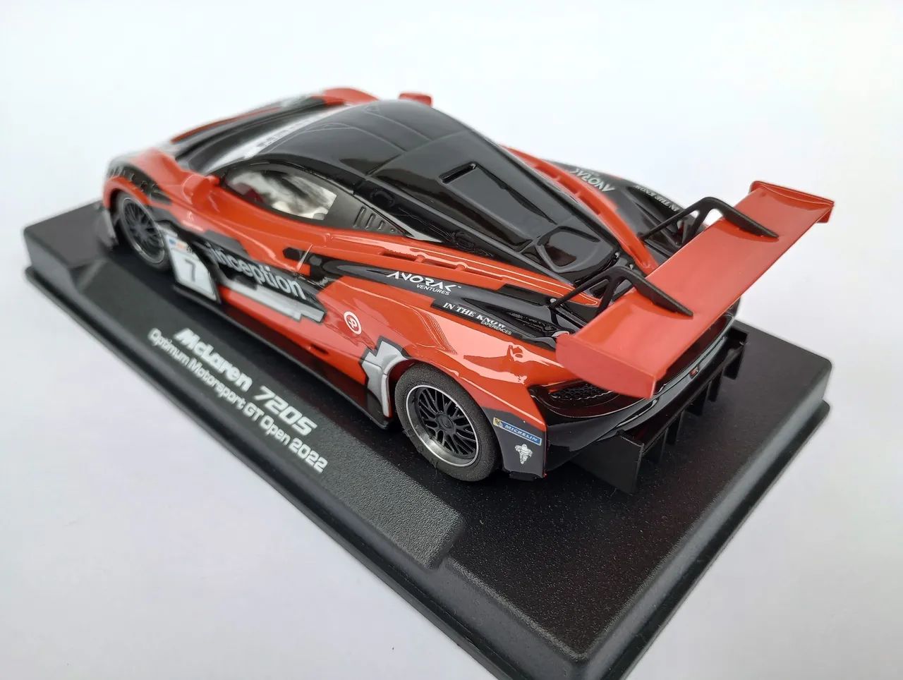 Carro de autorama McLaren 720S Y.CO #96 British GT 2020 - Escala 1:32 - Foto 2