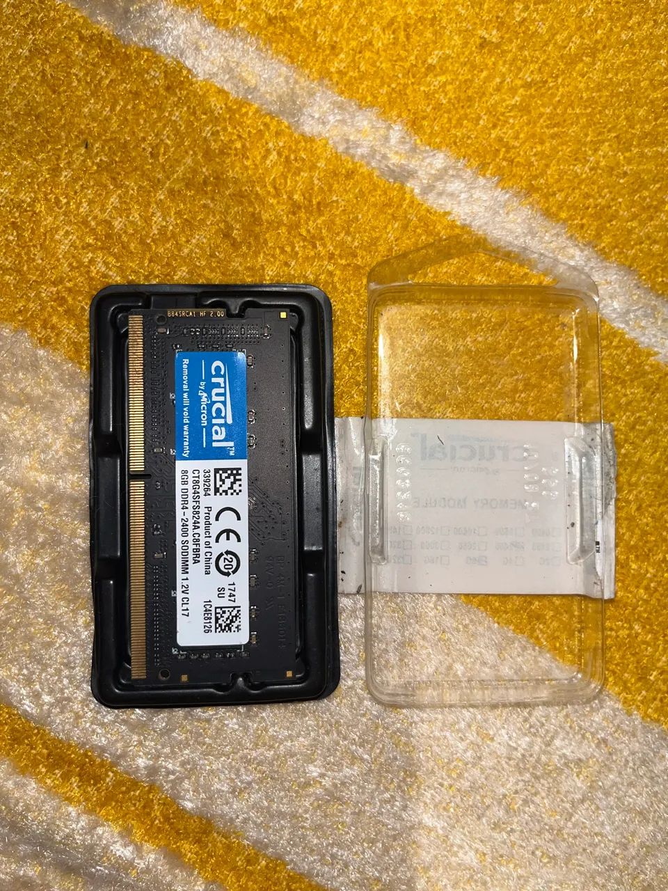 Memória Notebook 8GB DDR4 2400MHz - Foto 2