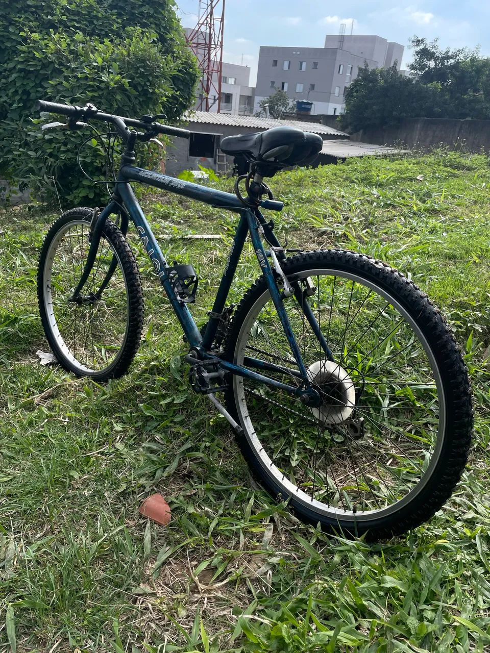 BICICLETA ARO 26 bom estado - Foto 2