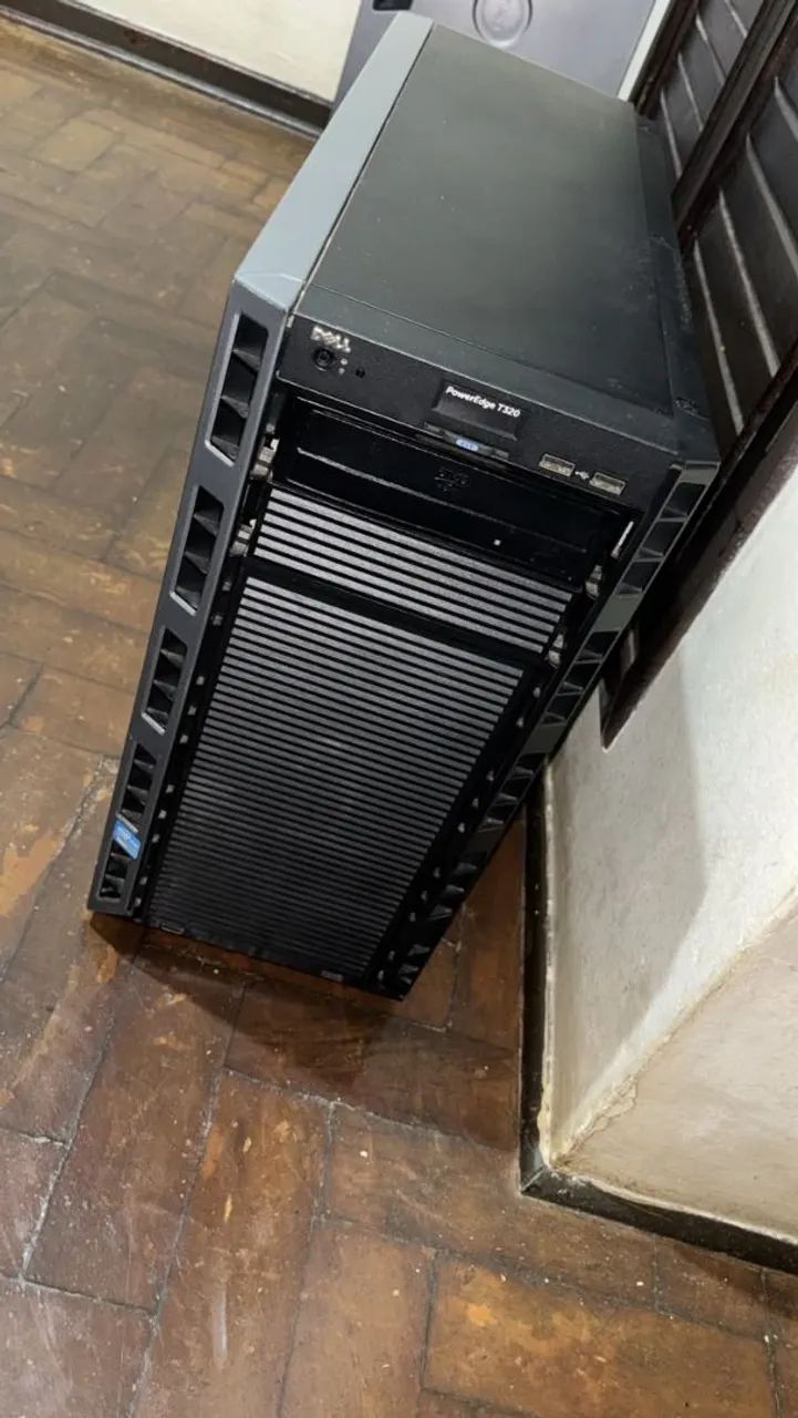 Dell PoweredgeT320 Completo! Funcionando 