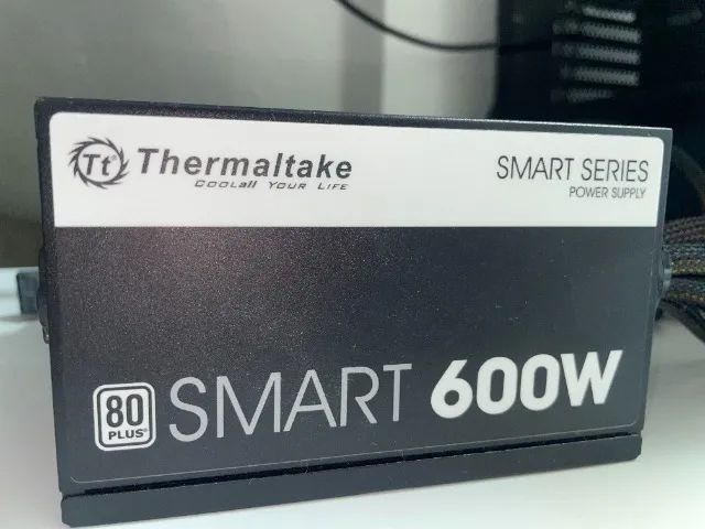 Fonte 600W 80Plus