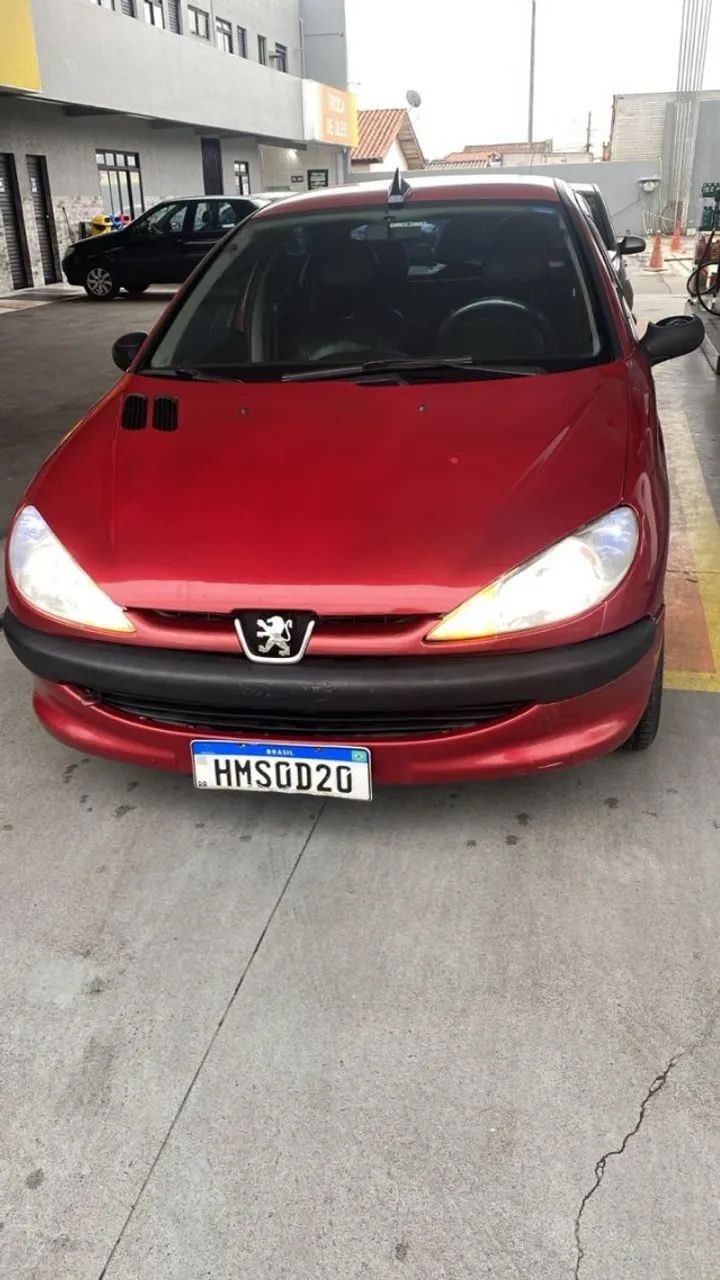 Peugeot 206 Selection/ Sensation 1.0 16V 5P 2001