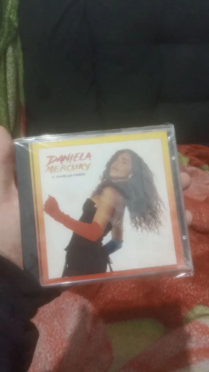 Cd Daniela Mercury 