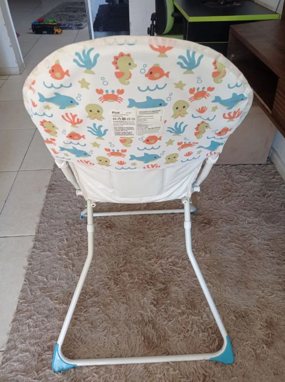 CADEIRINHA DE ALIMENTAÇÃO  - Foto 4
