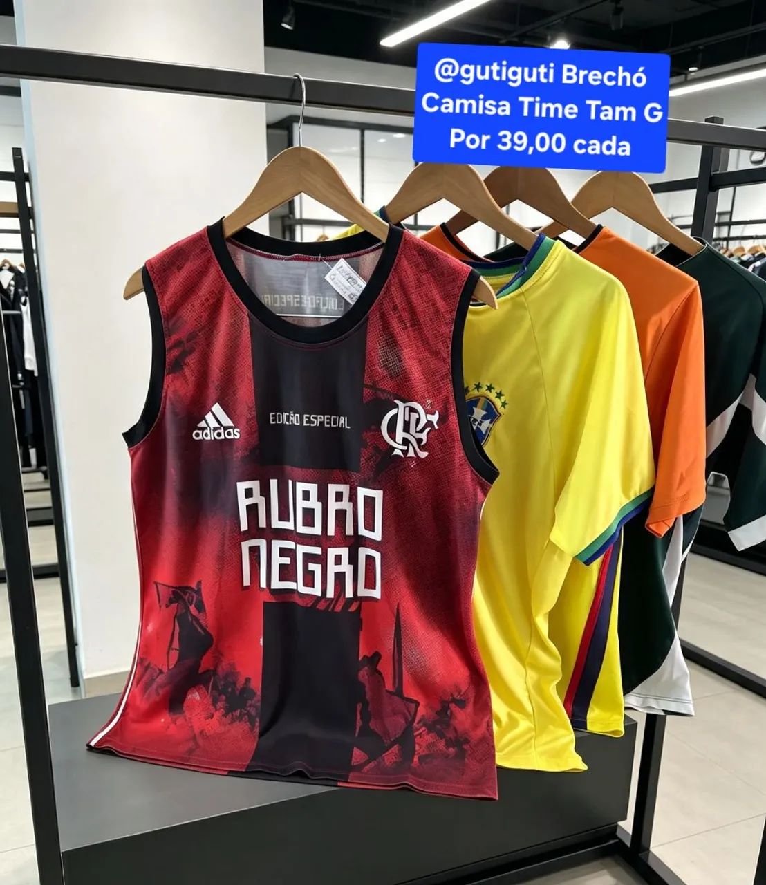 Camiseta 04 peças POR - Foto 2