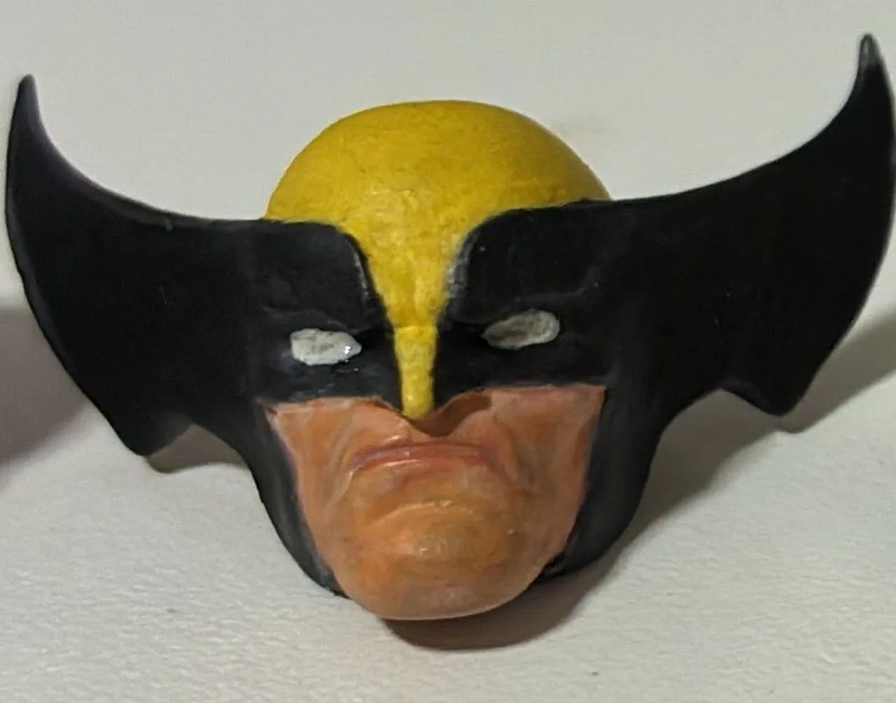 Wolverine Head 3D custom Marvel Legends Action Figure 
