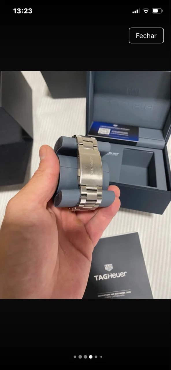 Relógio cronógrafo Tag Heuer fórmula 1  - Foto 3