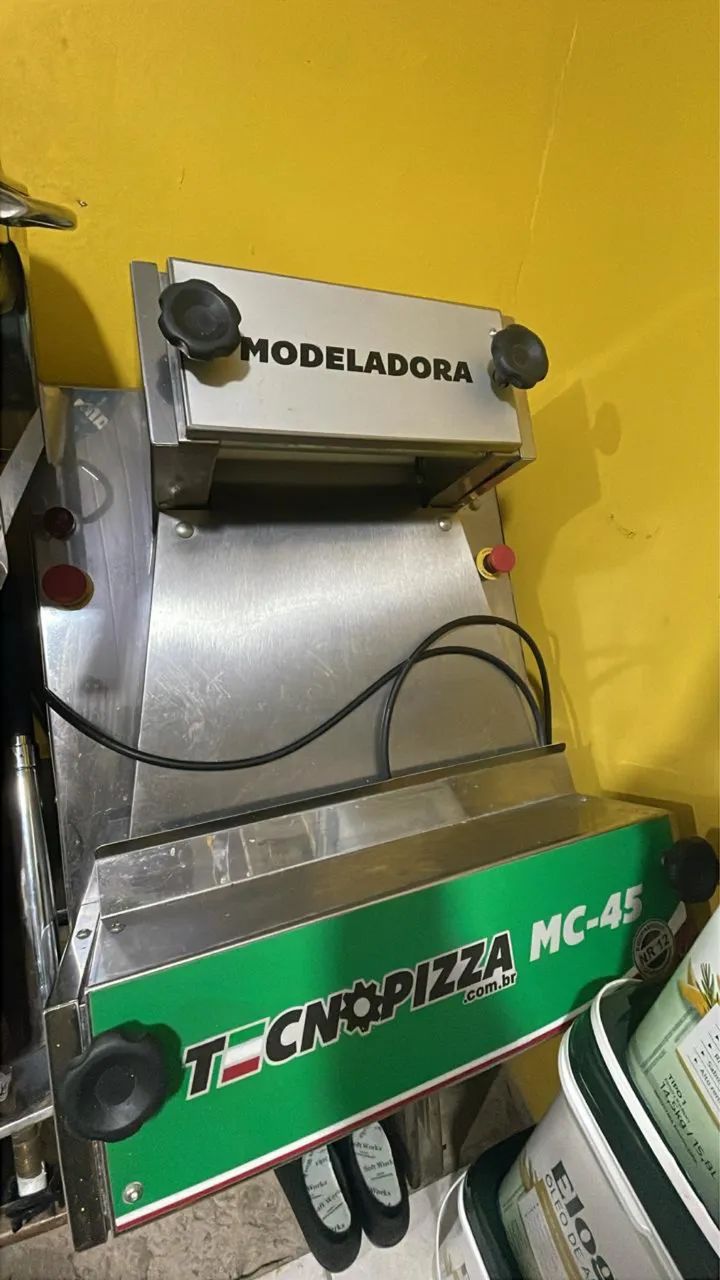 Modeladora MC 45 tecnopizza 