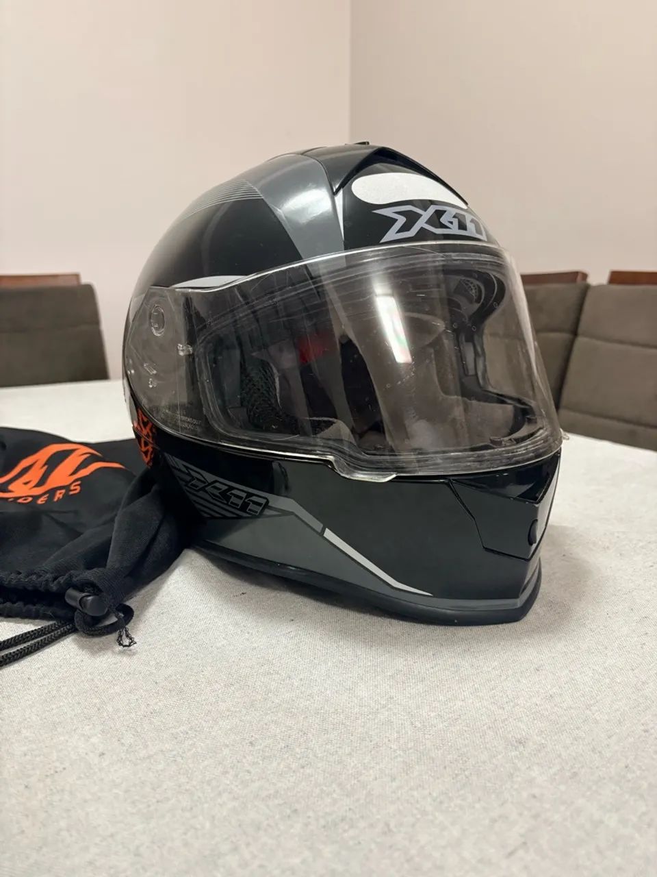 Vendo capacete X11 