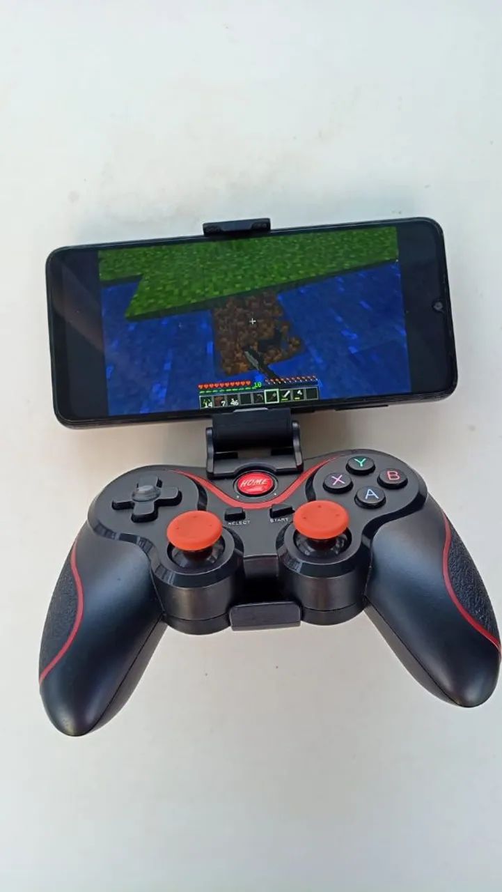 Controle Bluetooth Sem Fio para Celular e PC - Excelente Estado - Foto 2