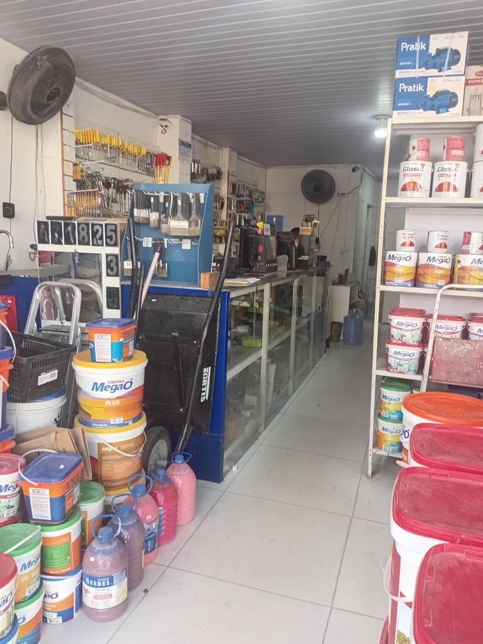 REPASSE DE ARMAZÉM DE CONSTRUÇÃO 65204305531138120