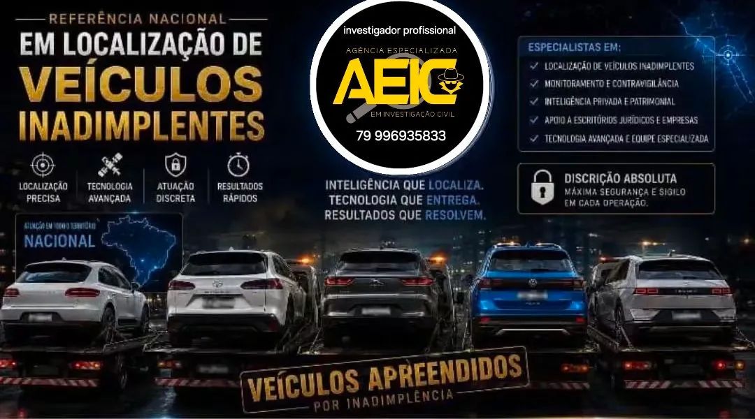 detetive particular Localização veículos Aracaju-se - Foto 2