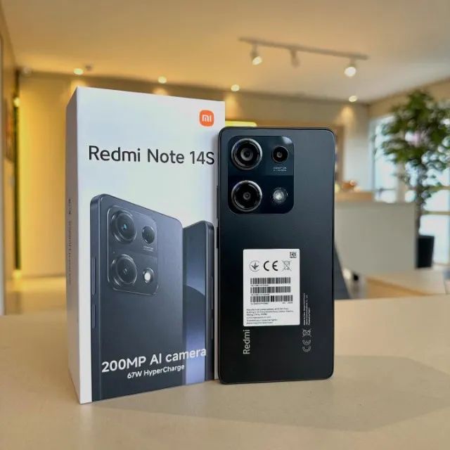 Redmi Note 14s Lacrado com Garantia  - Foto 3