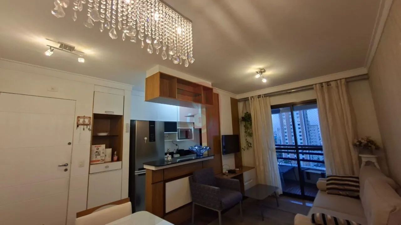 Apartamento mobiliado no Tatuapé. - Foto 3