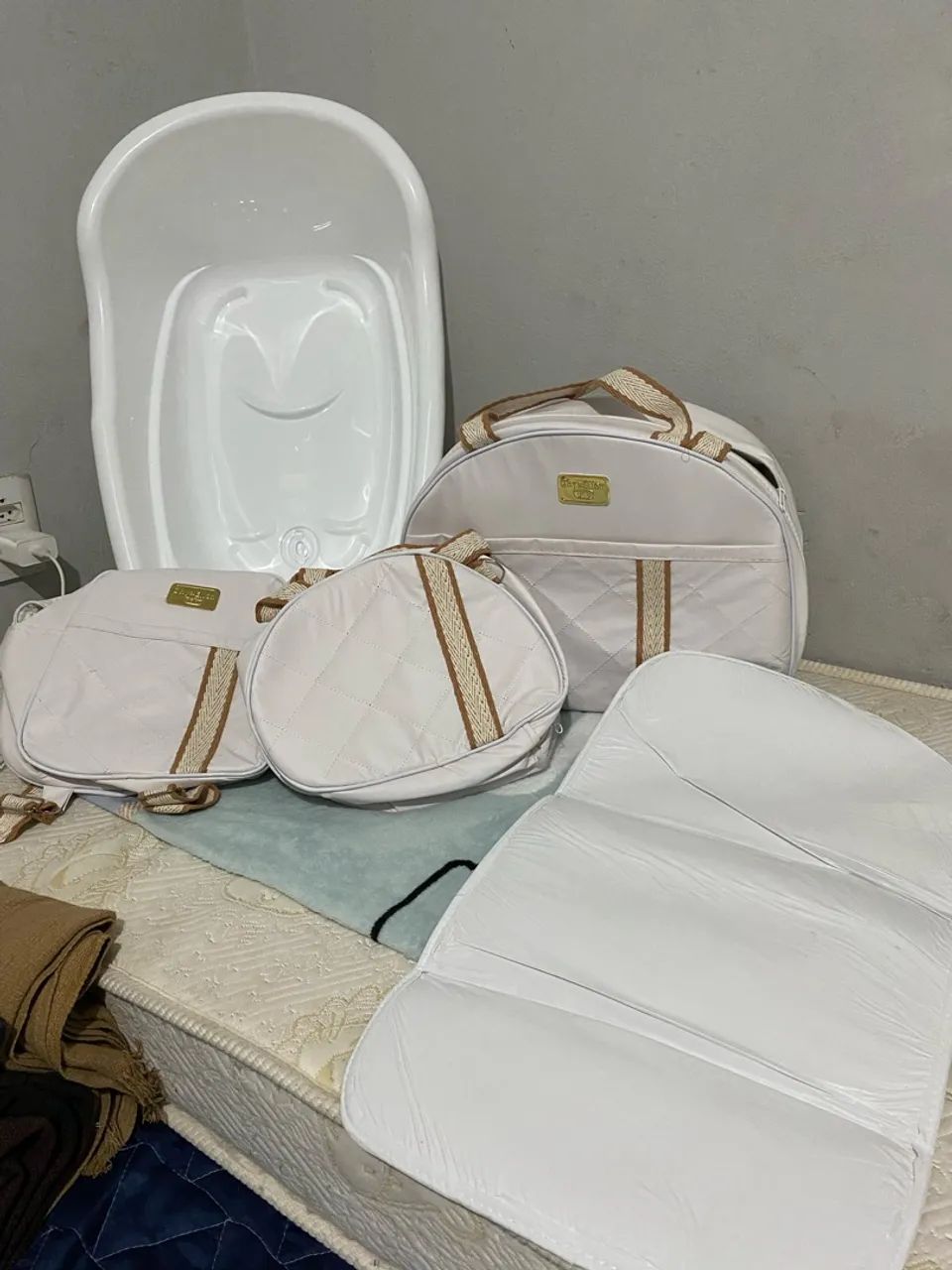 Kit bolsas e banheira - Foto 3