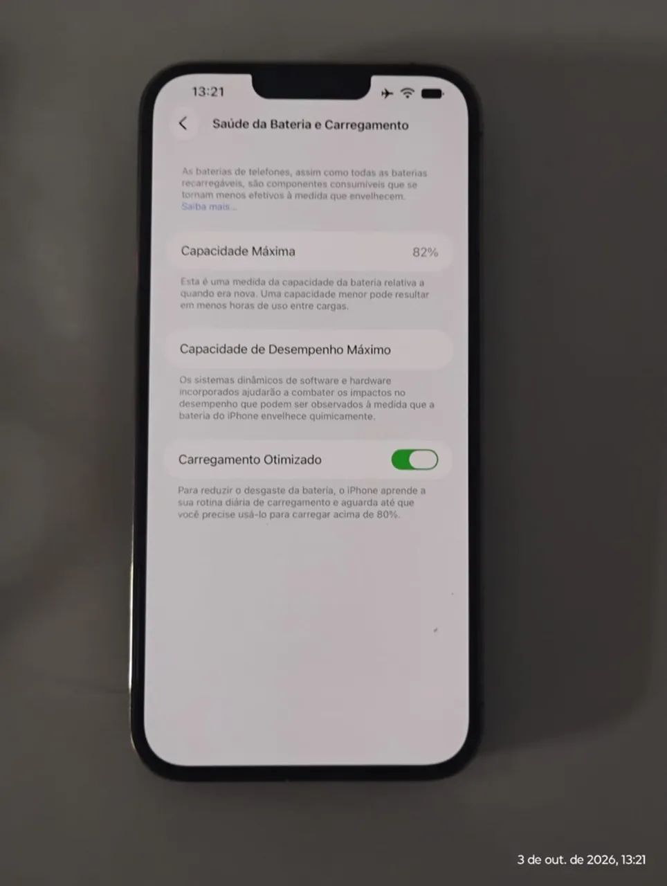 iPhone 13 Pro Max Vendo ou troco em moto elétrica  - Foto 5