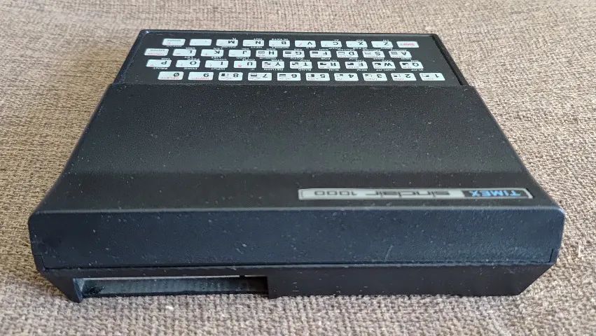 Computador Timex Sinclair 1000 ( Tipo TK82C / CP200 / ZX81