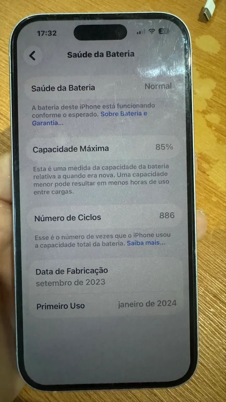 IPhone 15 único dono  - Foto 4