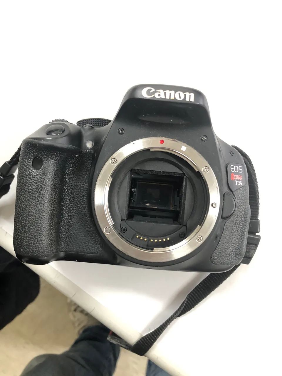 Câmera Cânon T3i - Foto 2