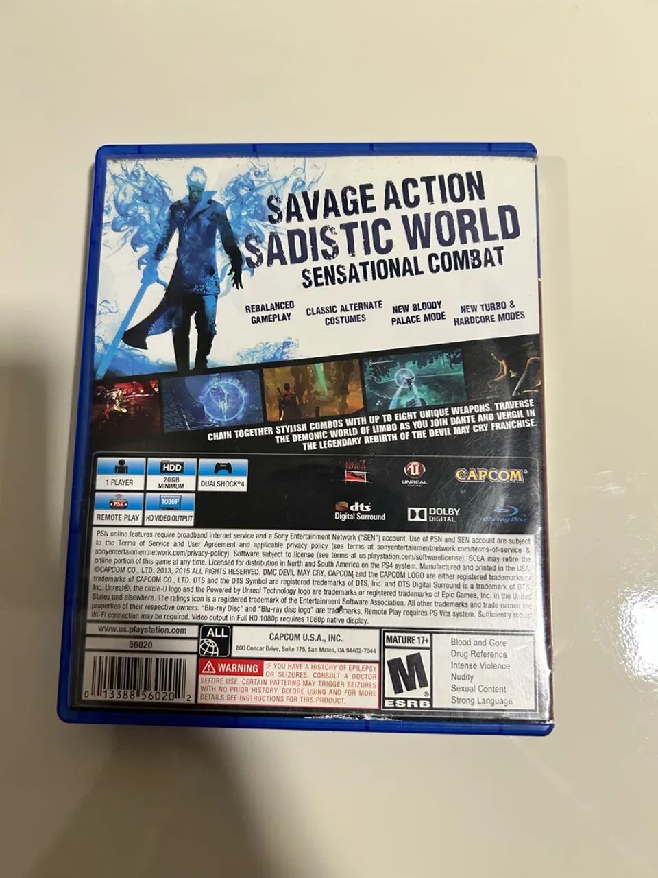 Devil May Cry: Definitive Edition - PS4 - Foto 2