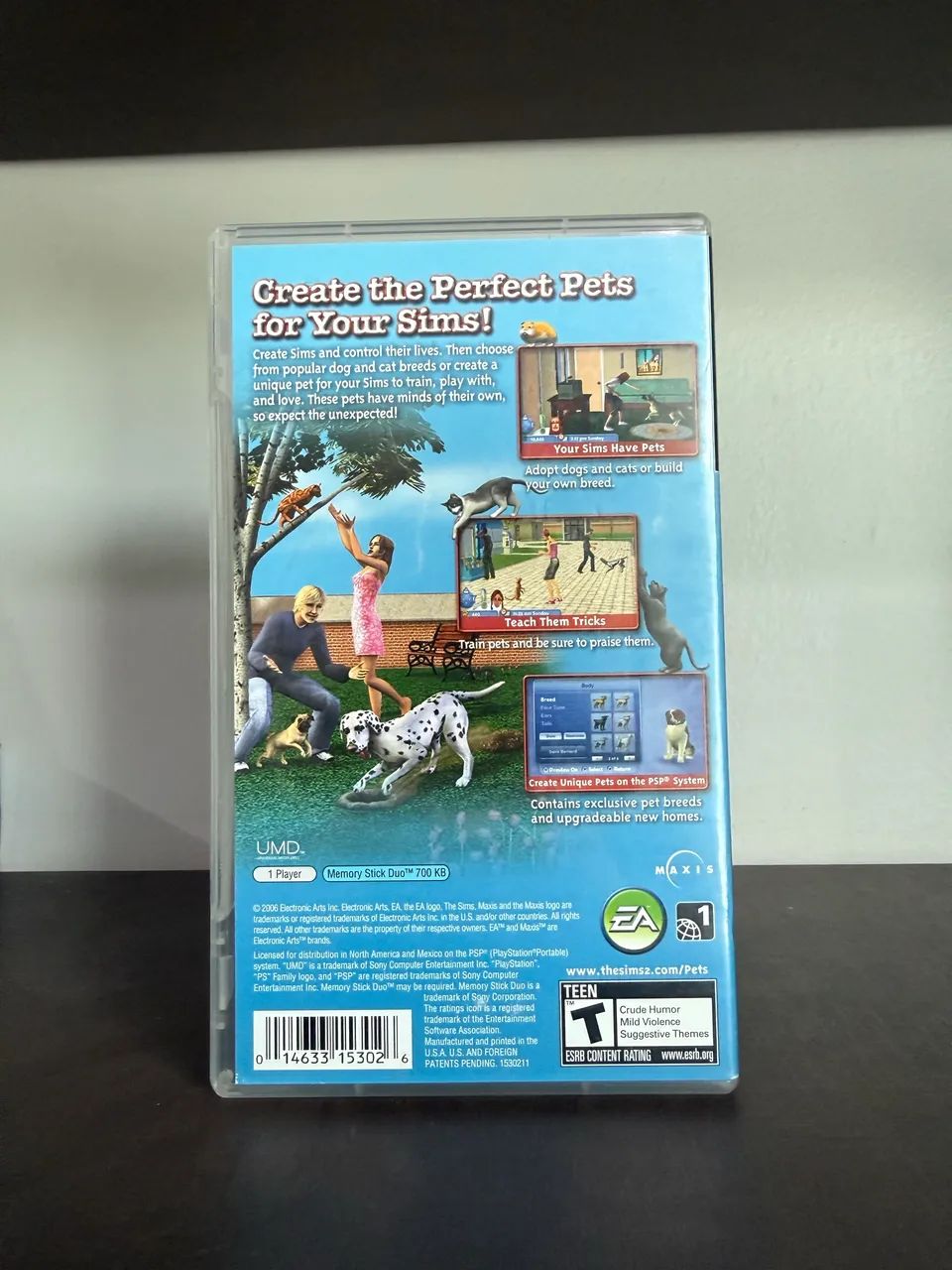 The Sims 2: Pets PSP  - Foto 3