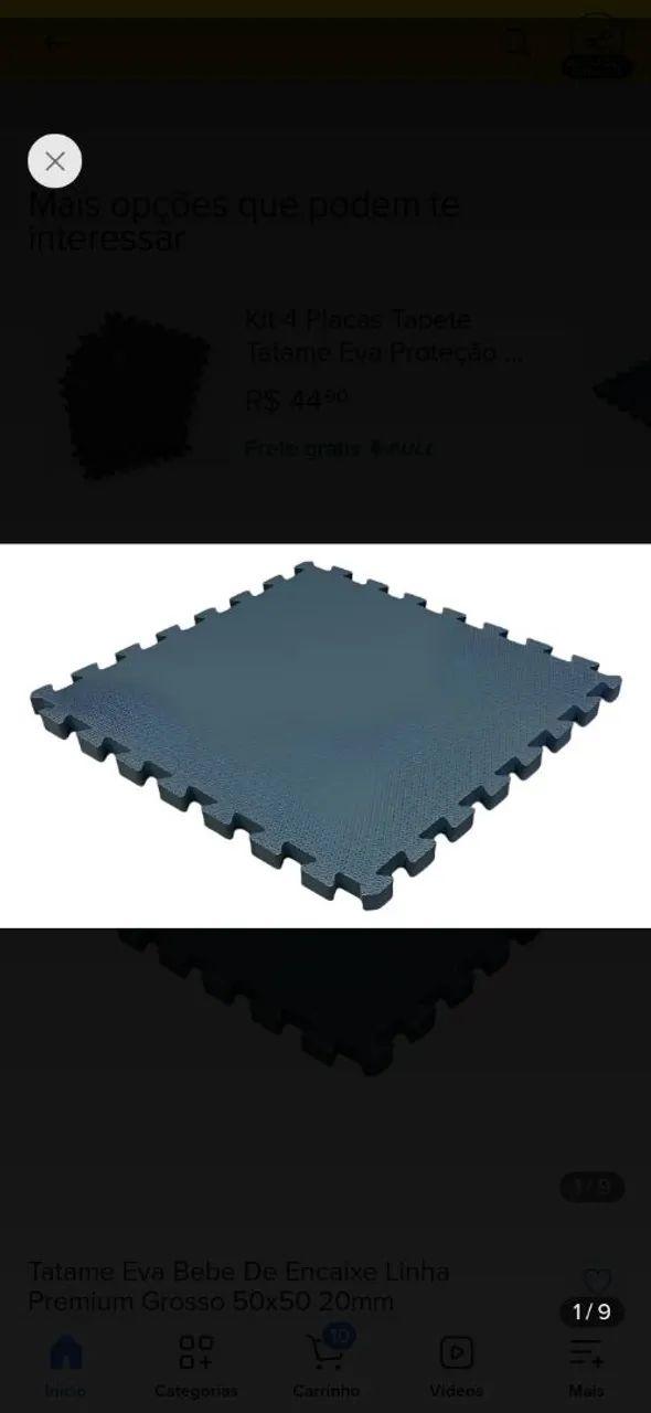 Tatame 1x1 (2 cm )  - Foto 2
