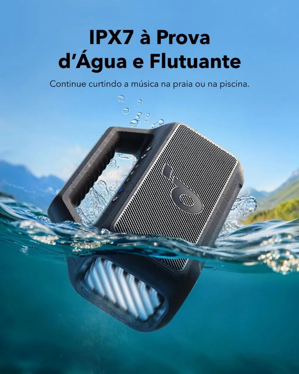 Caixa de som Anker Soundcore boom 2  - Foto 3