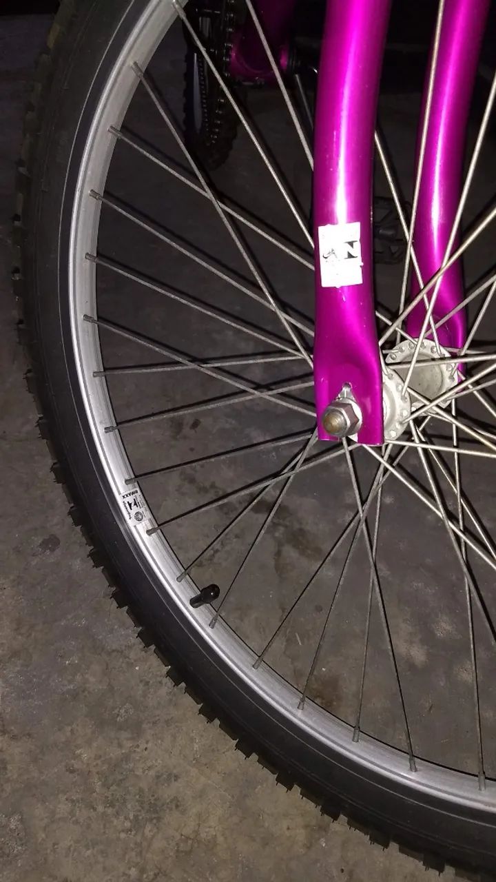 Bicicleta feminina aro 24 - Foto 3