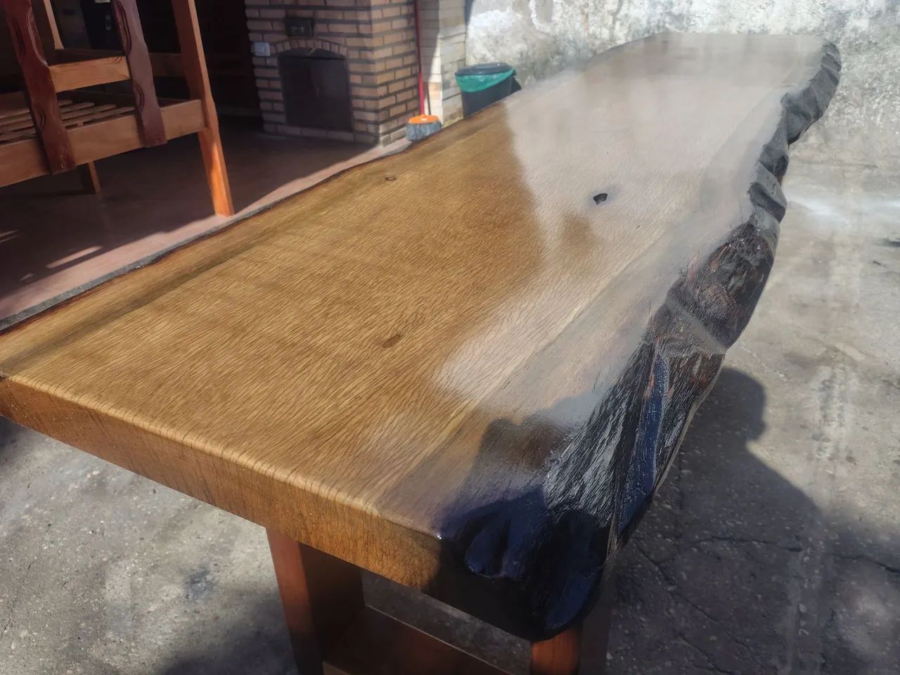 Mesa rústica 2,5m - Foto 4