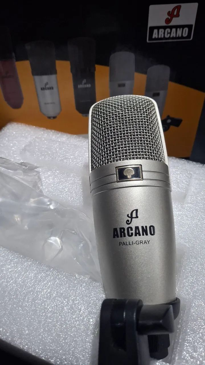 Microfone Arcano Condensador - Foto 2