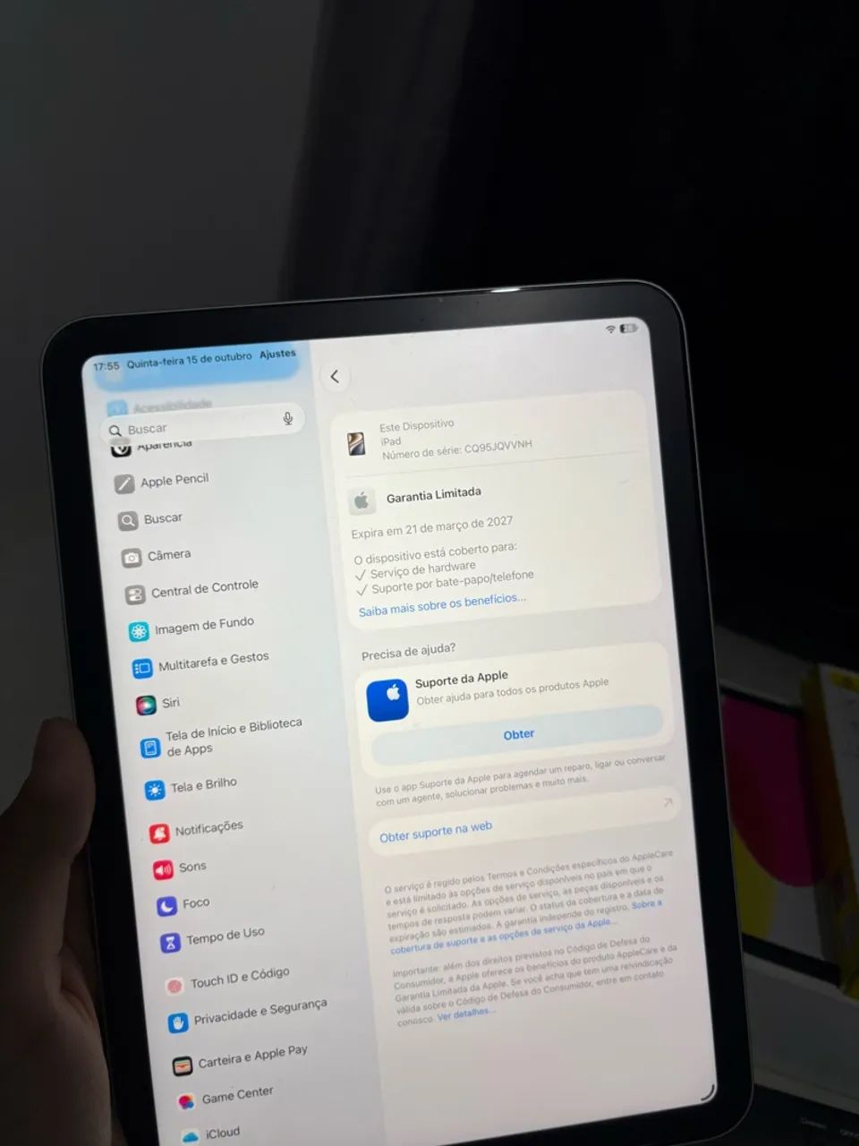 Ipad 11 128gb + Acessórios  - Foto 4