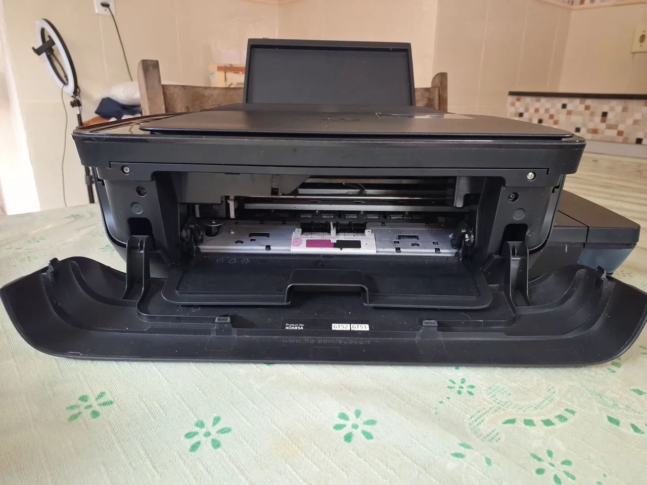Impressora HP ink Tank 316 (com defeito) - Foto 5