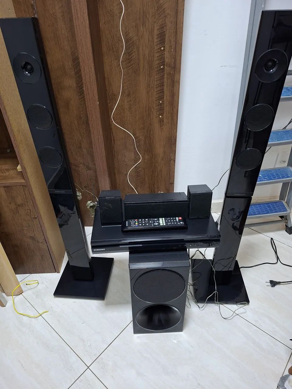 Home theater Samsung completo  - Foto 3