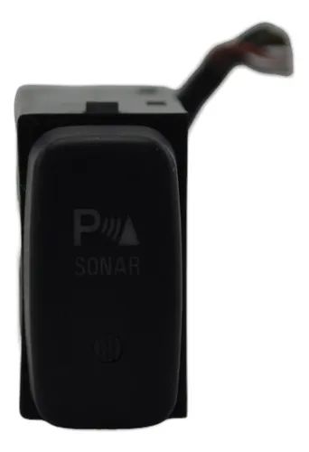 Botão Sensor Estacionamento Painel Asx 2016 Original Preto