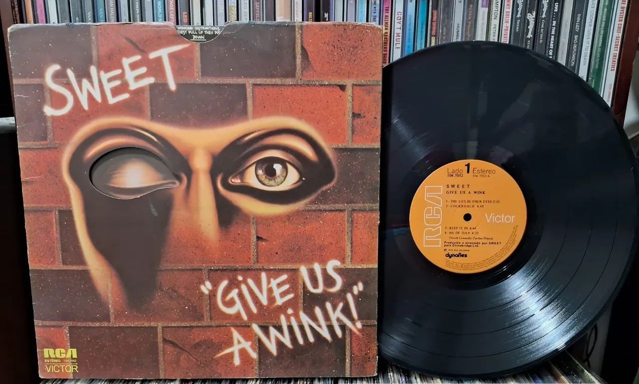 Lp - Sweet - Give us a Wink