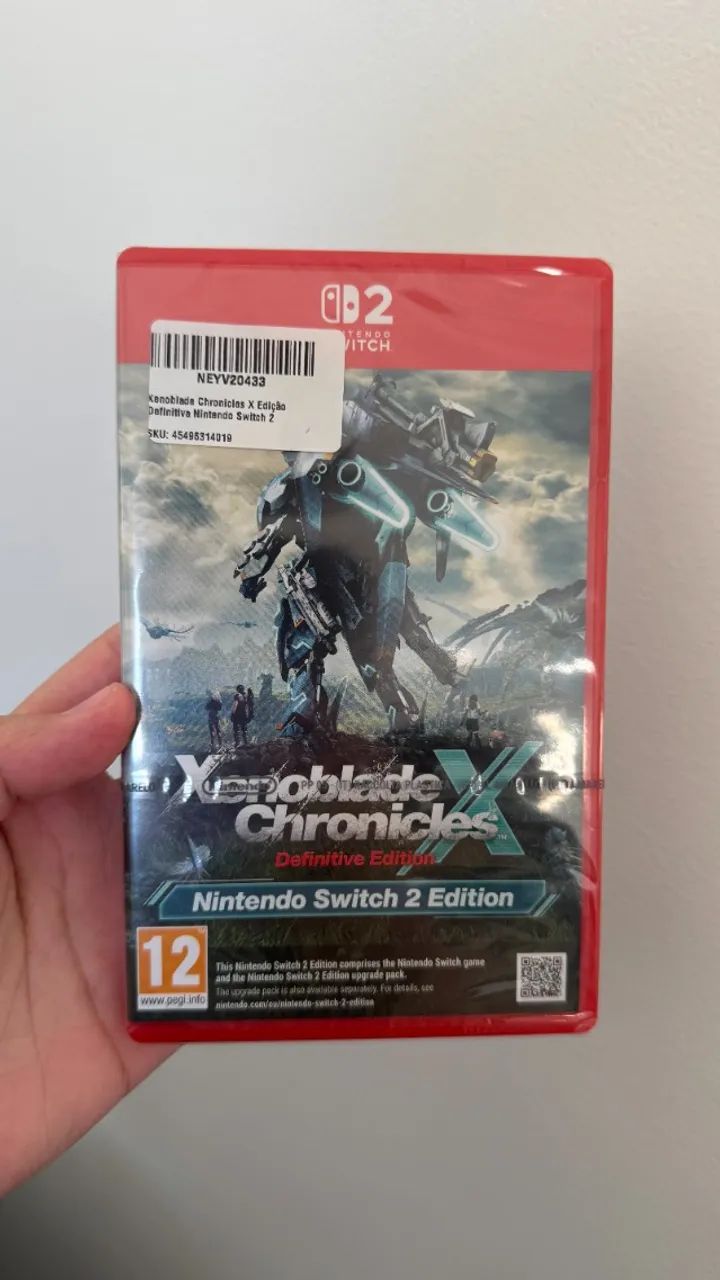 Xenoblade Chronicles X Definitive Edition - Switch 2 LACRADO