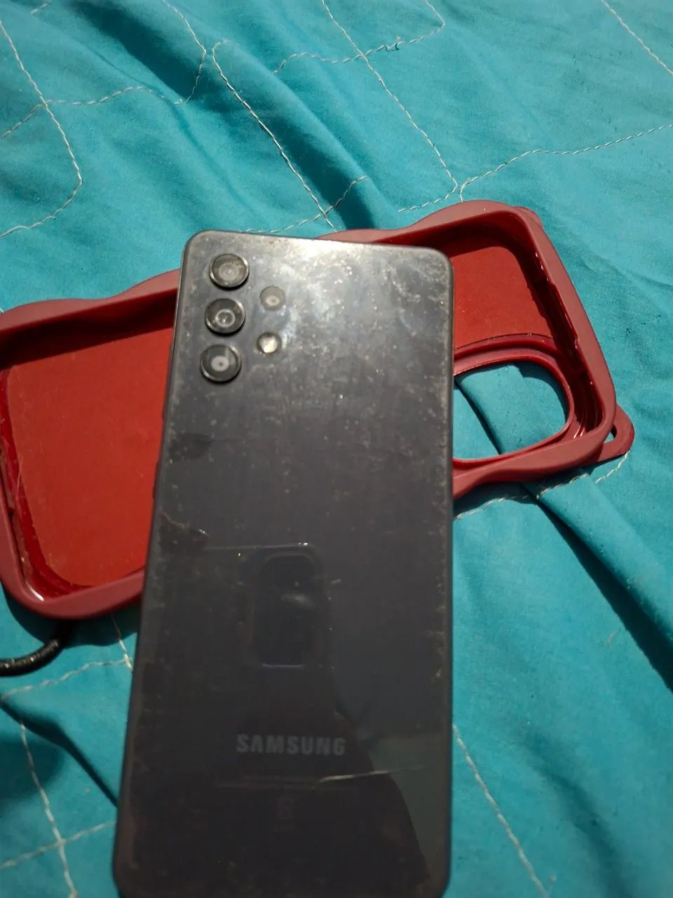 Tablet A9 um celular A32 - Foto 3