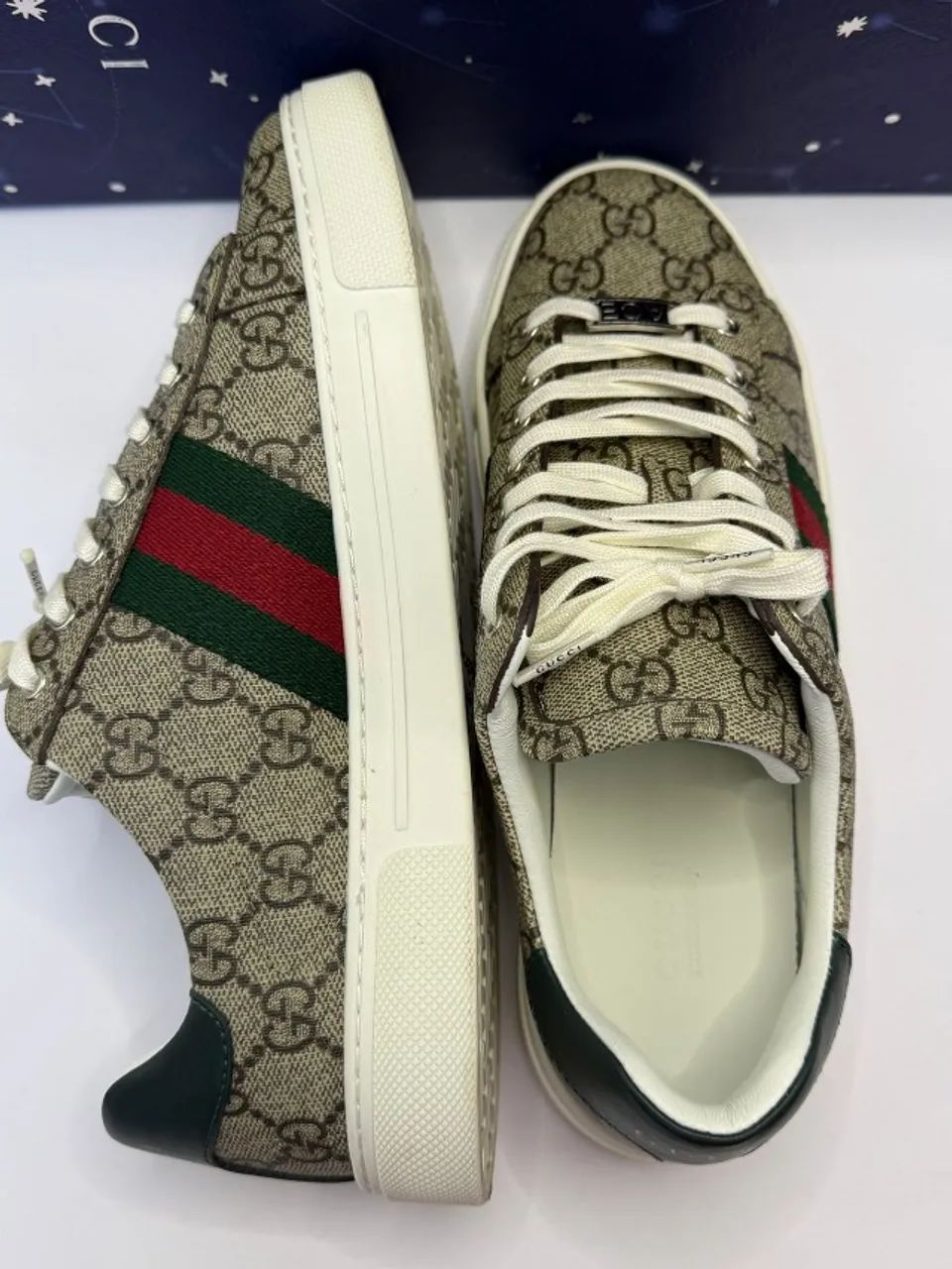 tenis gucci ace web - Foto 3