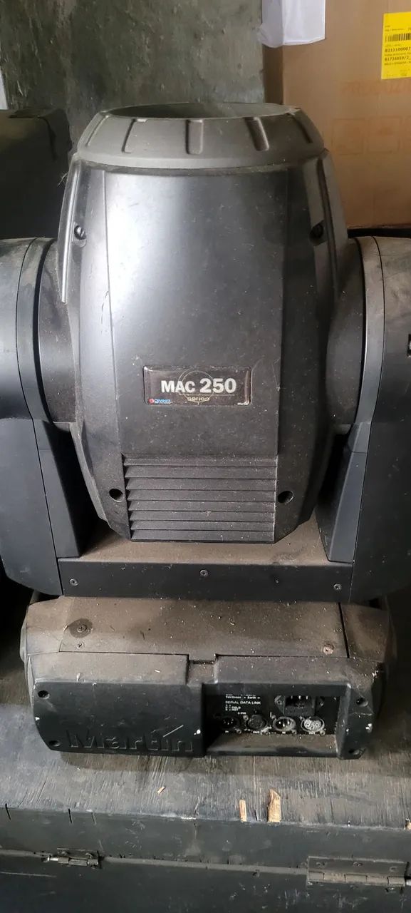 Iluminação dj 