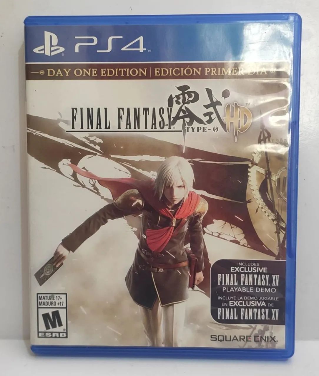 Final Fantasy - Type 0 - Jogo para PS4 