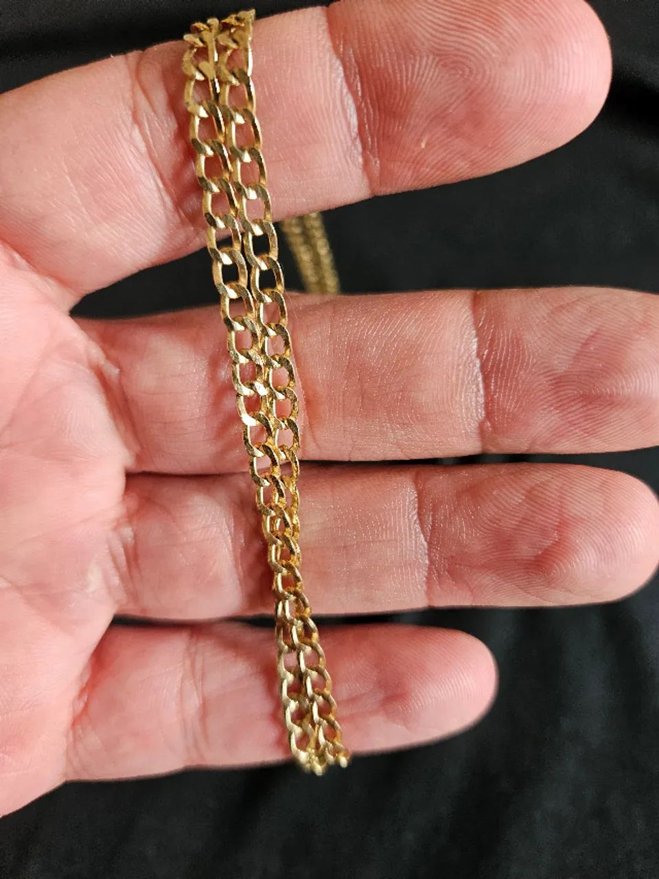 Corrente de ouro 18k - Foto 2