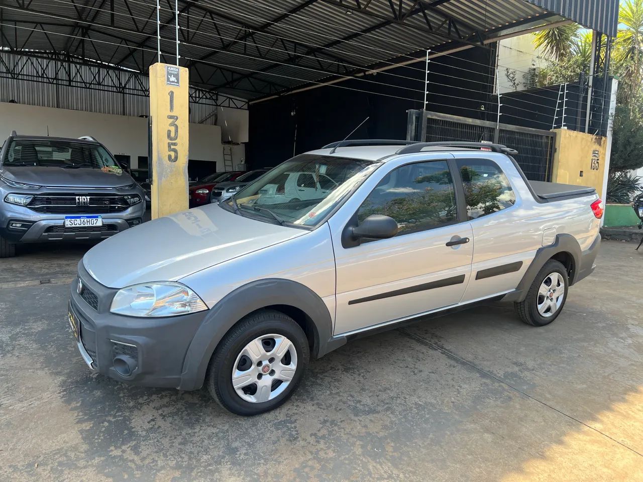 Fiat Strada Working Celeb.1.4 Fire Flex 8V CD 2015 - Foto 4
