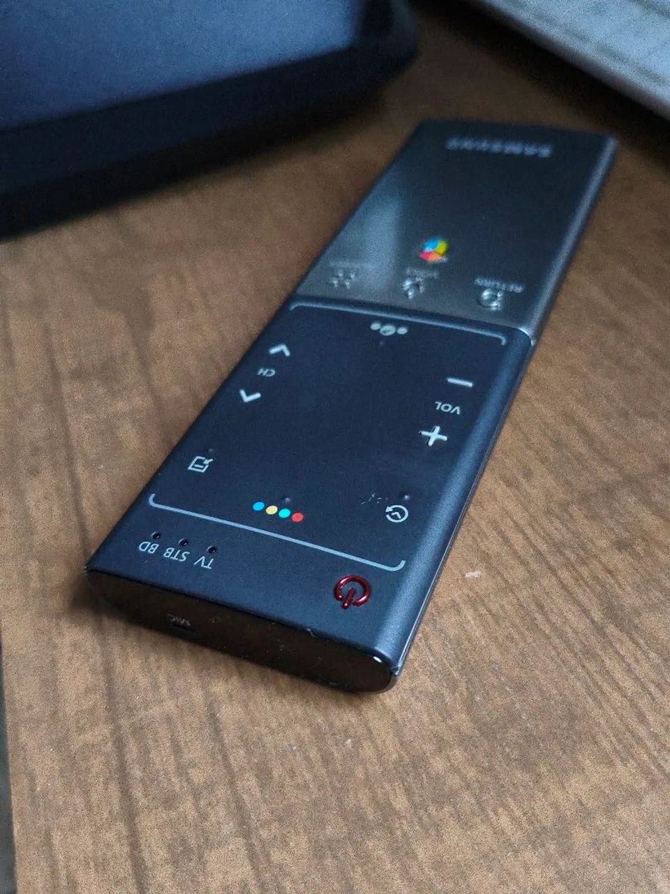 Controle Remoto Samsung Smart Touch Original - Modelo RMCTPE1 (Com Voz) - Foto 2