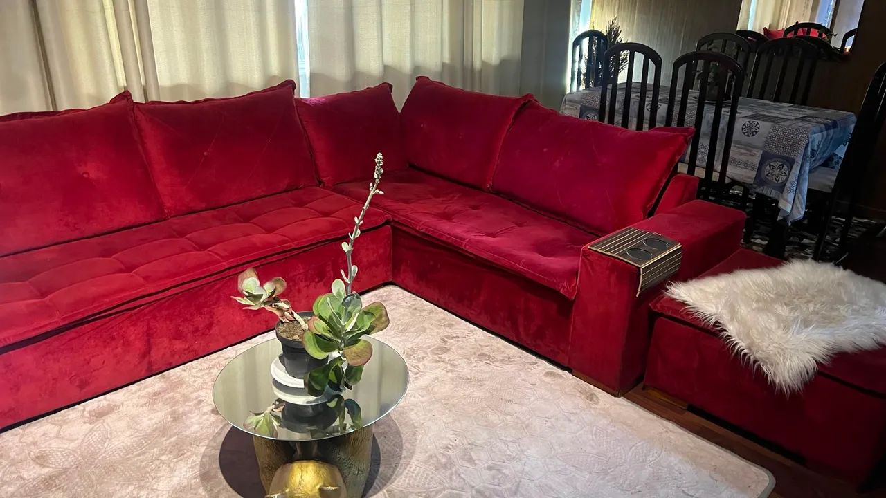Sofa 7 lugares