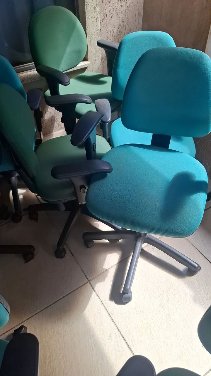 Cadeiras escritório  - Foto 3