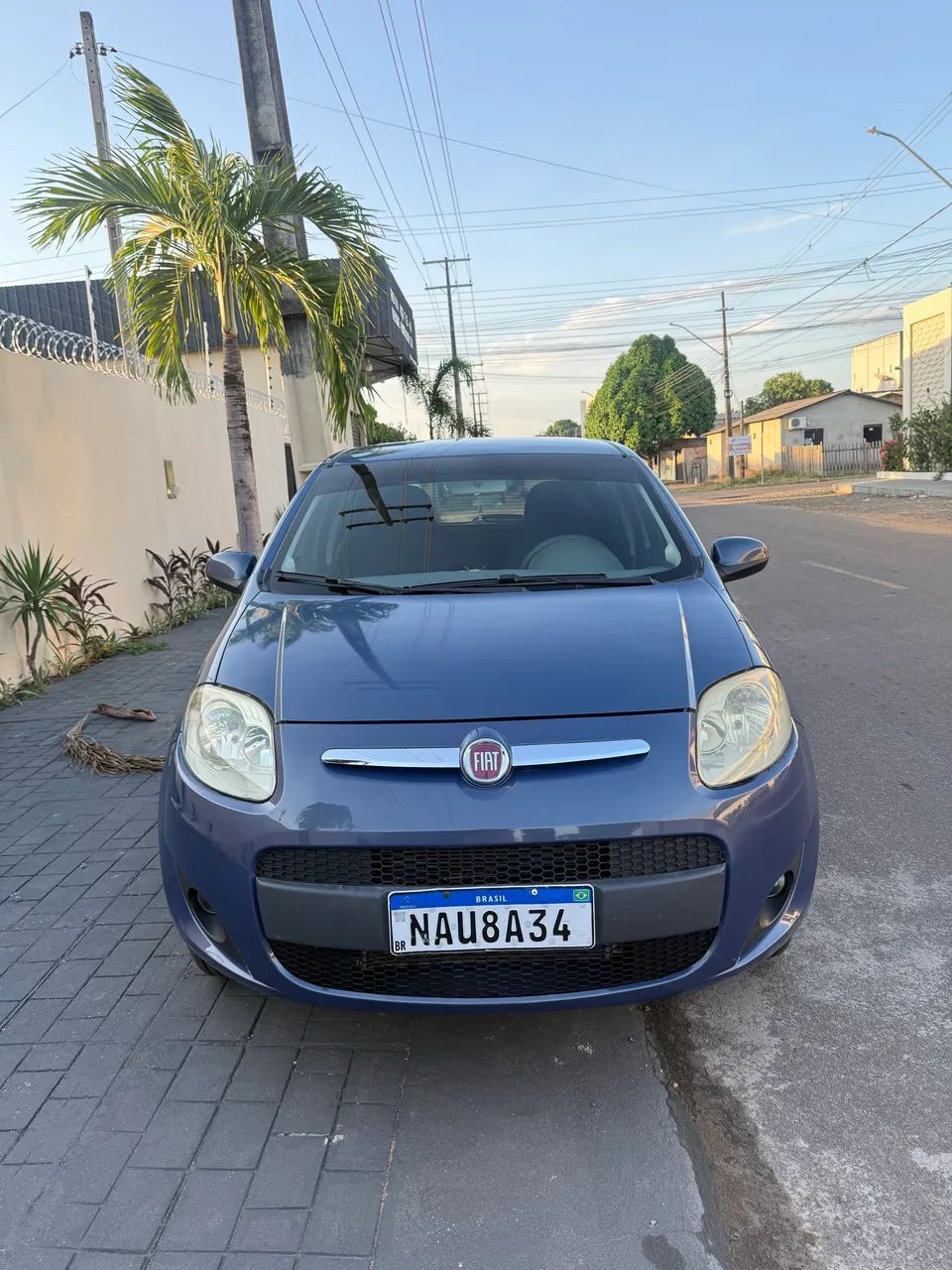 Fiat Palio Attractive 1.0 EVO Fire Flex 8V 5P 2015 - Foto 3