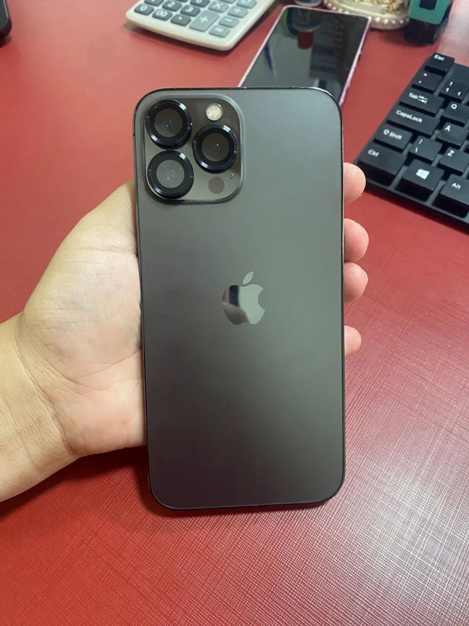 ? iPhone 13 Pro Max Grafite à Venda!