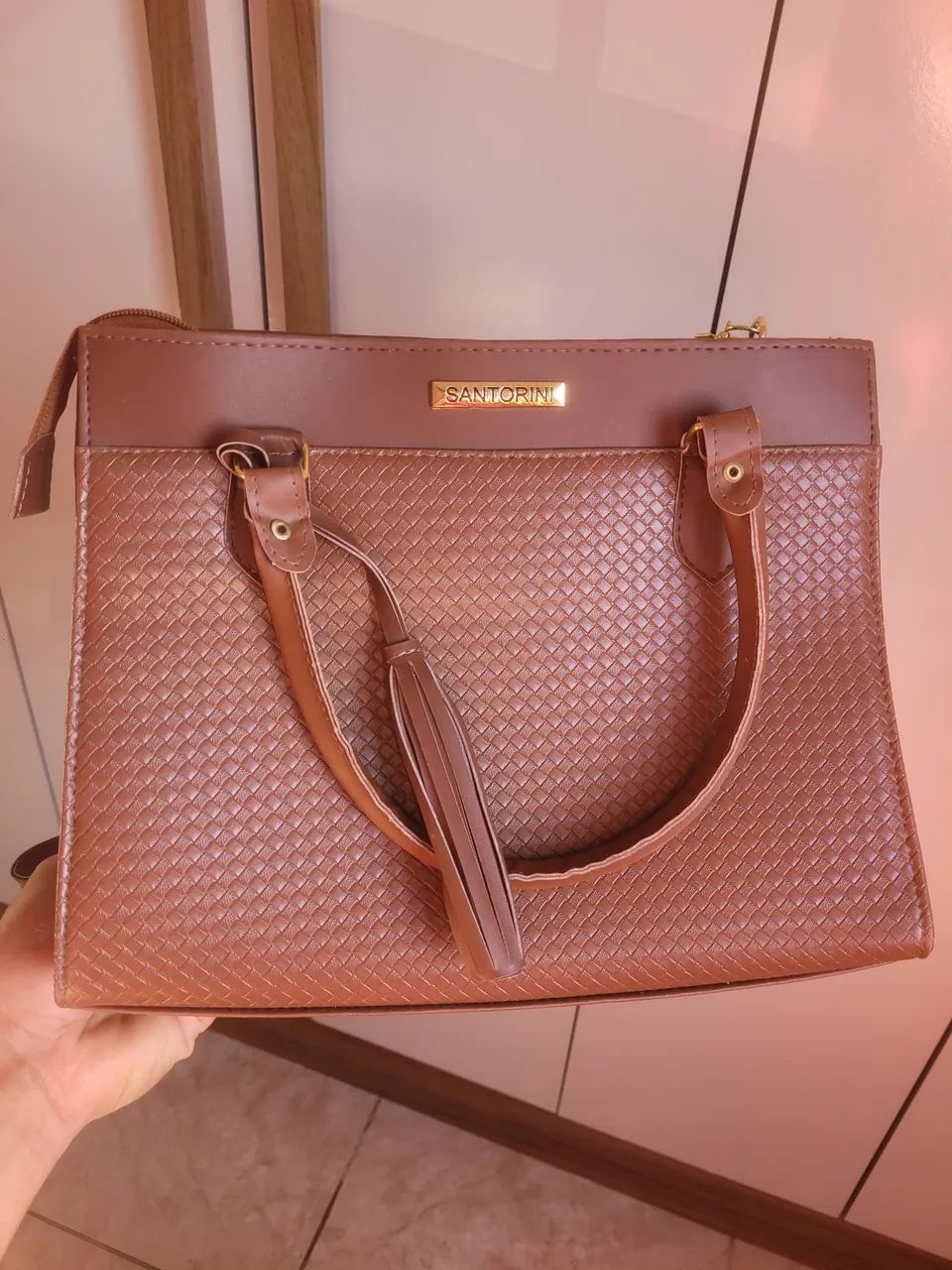 Bolsa zerada nunca usada 
